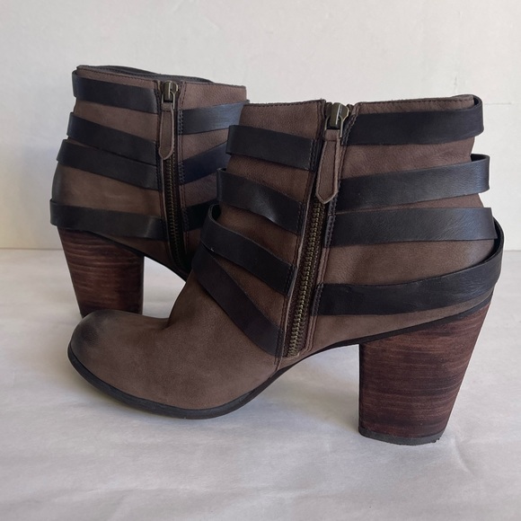 BP Heeled Booties - Picture 4 of 8